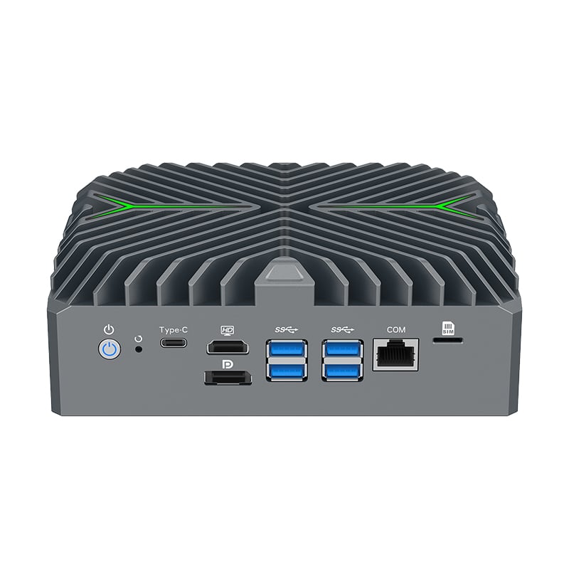 N3281 8 Lan Firewall Mini PC