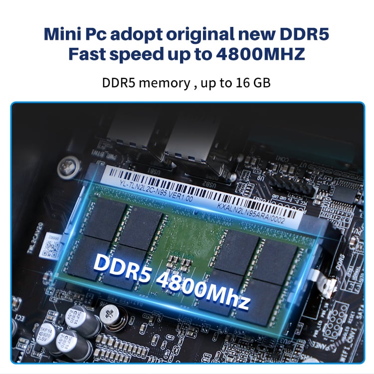 N1522 Fanless Mini PC N150