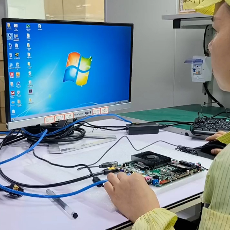Motherboard testing