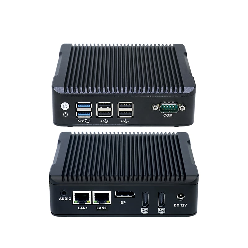 N5 Quad Core Mini Fanless PC