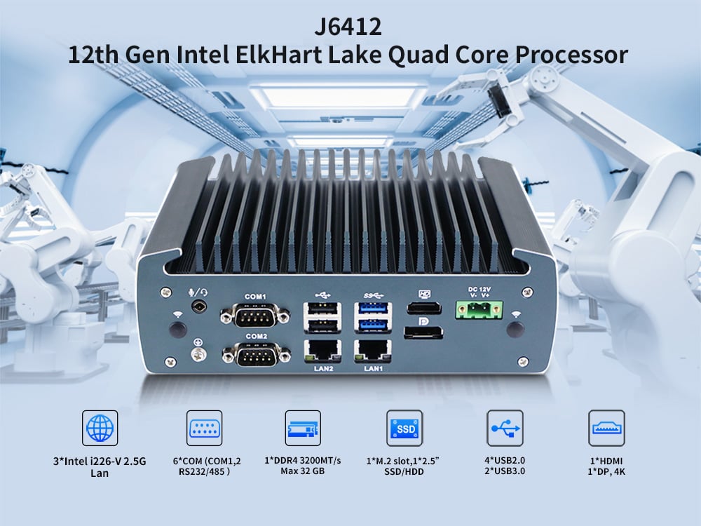 Why I Choose a Industrial Computer?
