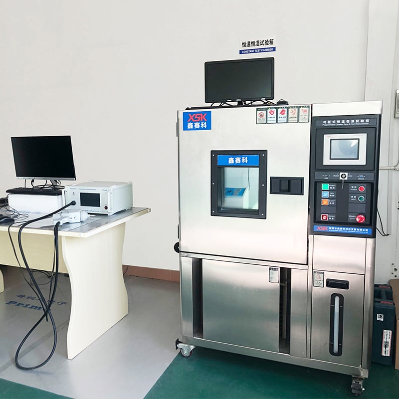 High and low temperature testing