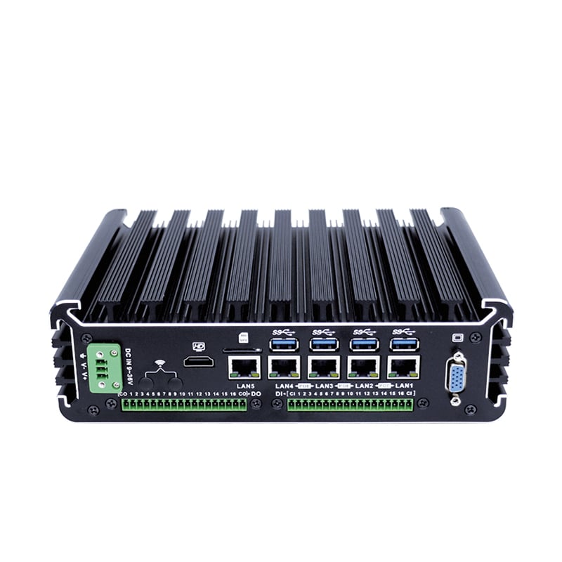 IBOX-603 Fanless Industrial PC For Machine Vision