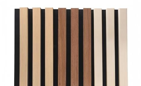Wood Stripe Polyester Acoustic Panel