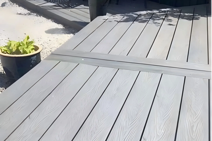 Coastal Villa Decking Project: 450 m² Outdoor WPC Decking, 2,400 km from the Factory