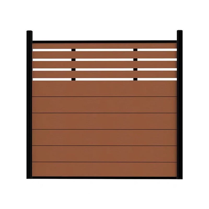 Composite Privacy Fencing