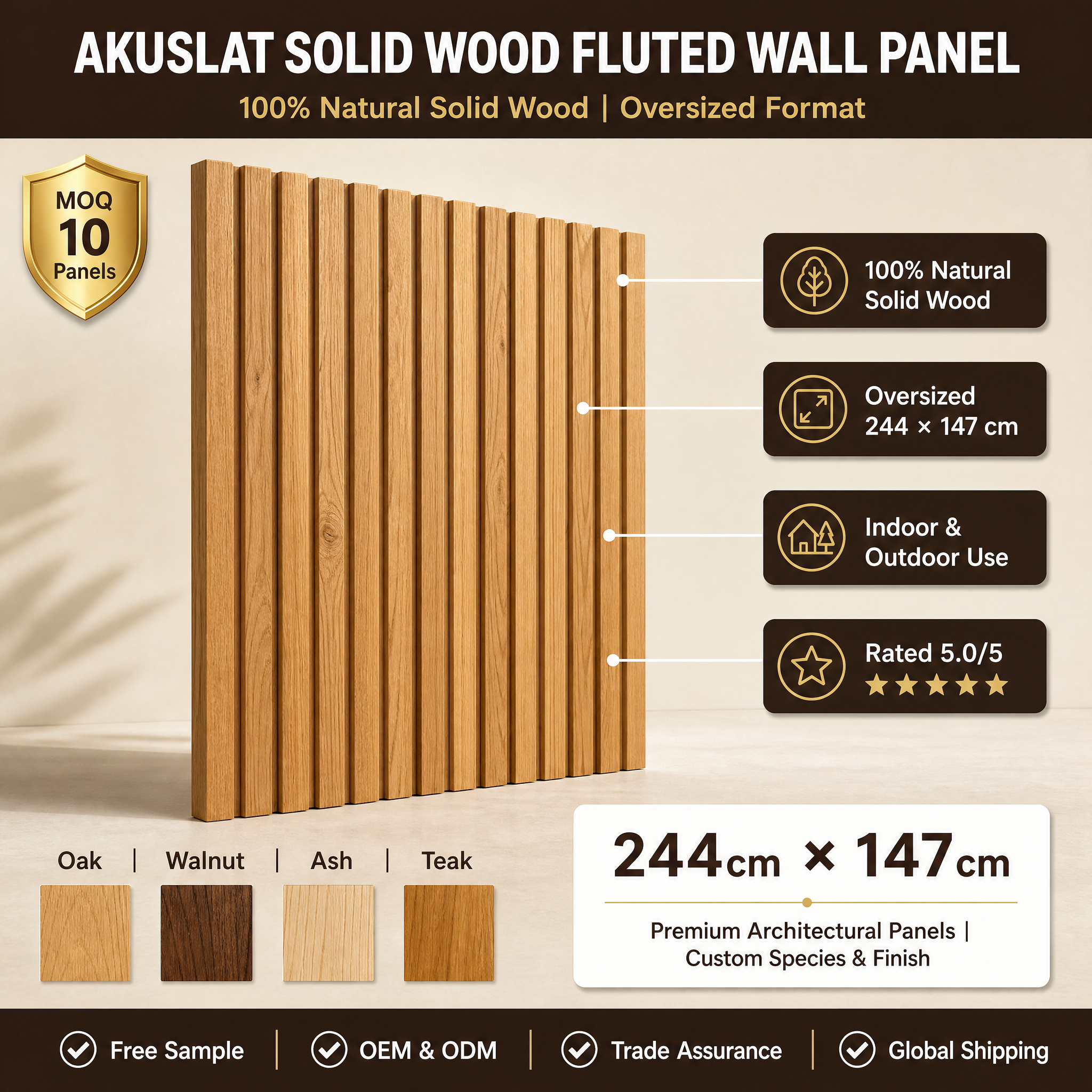 Key Product Specifications (Quick Glance)