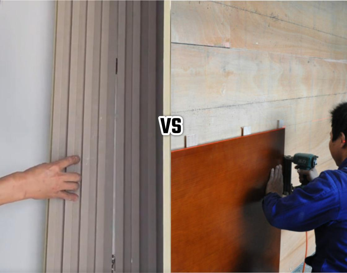 The Advantages of WPC Wall Panels Compared to Traditional Wall Panels