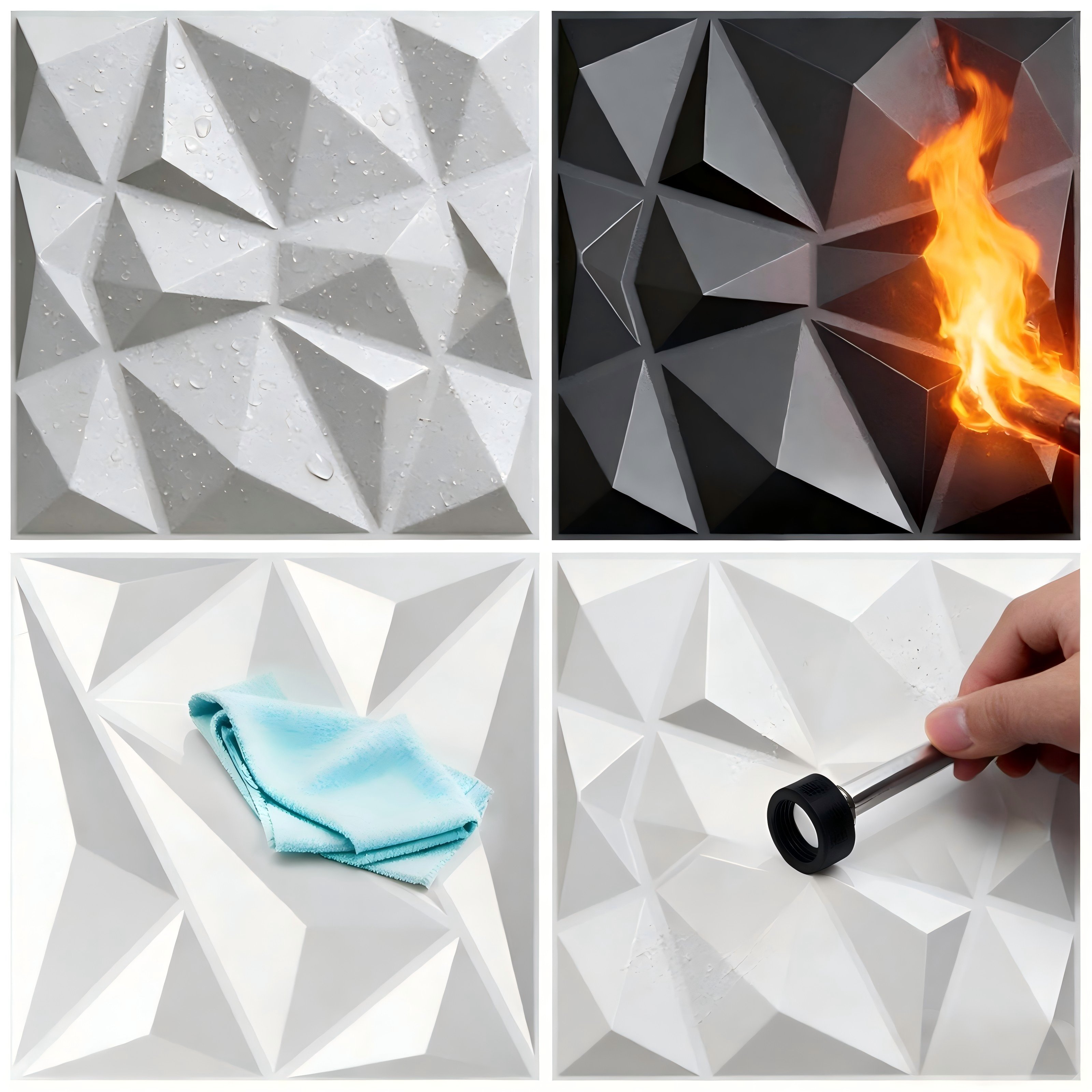 3D Relief Wall Panels details