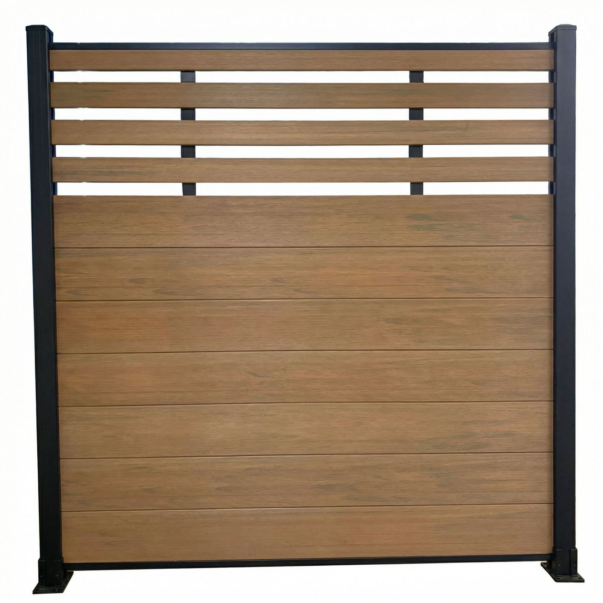 WPC fencing addresses the durability and maintenance pain points associated with outdoor fencing