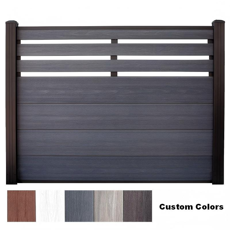 WPC fencing addresses the durability and maintenance pain points associated with outdoor fencing