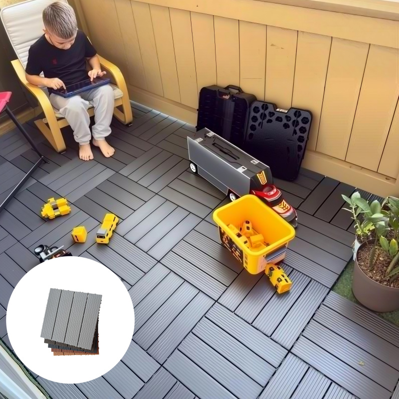 WPC Click Plank Flooring