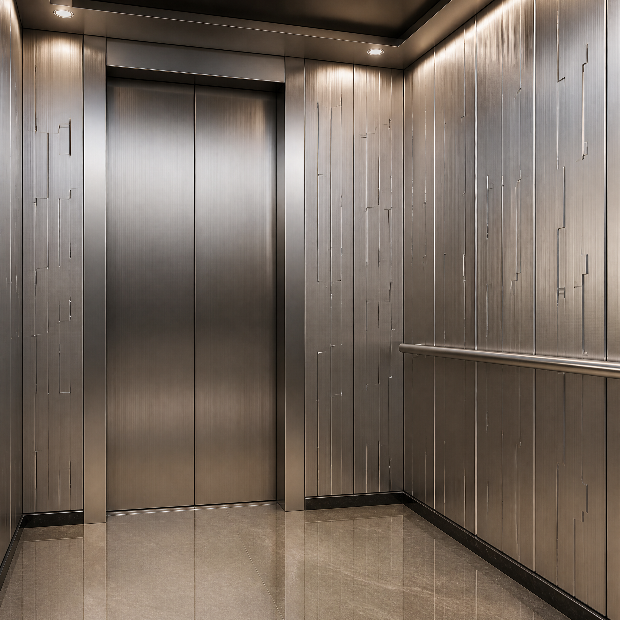 Why Commercial Buyers Choose Naturwing 304 Hairline Finish 3D Panels