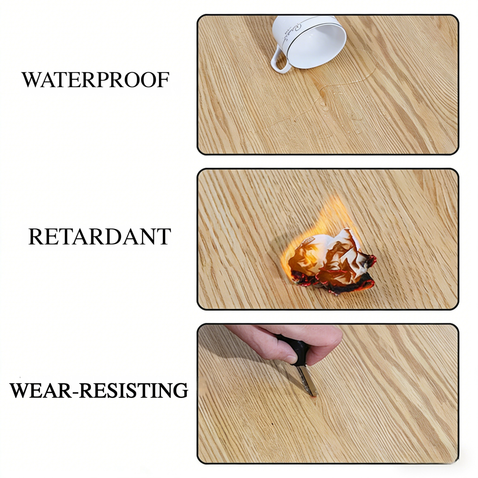 Click Lock SPC Flooring supplier