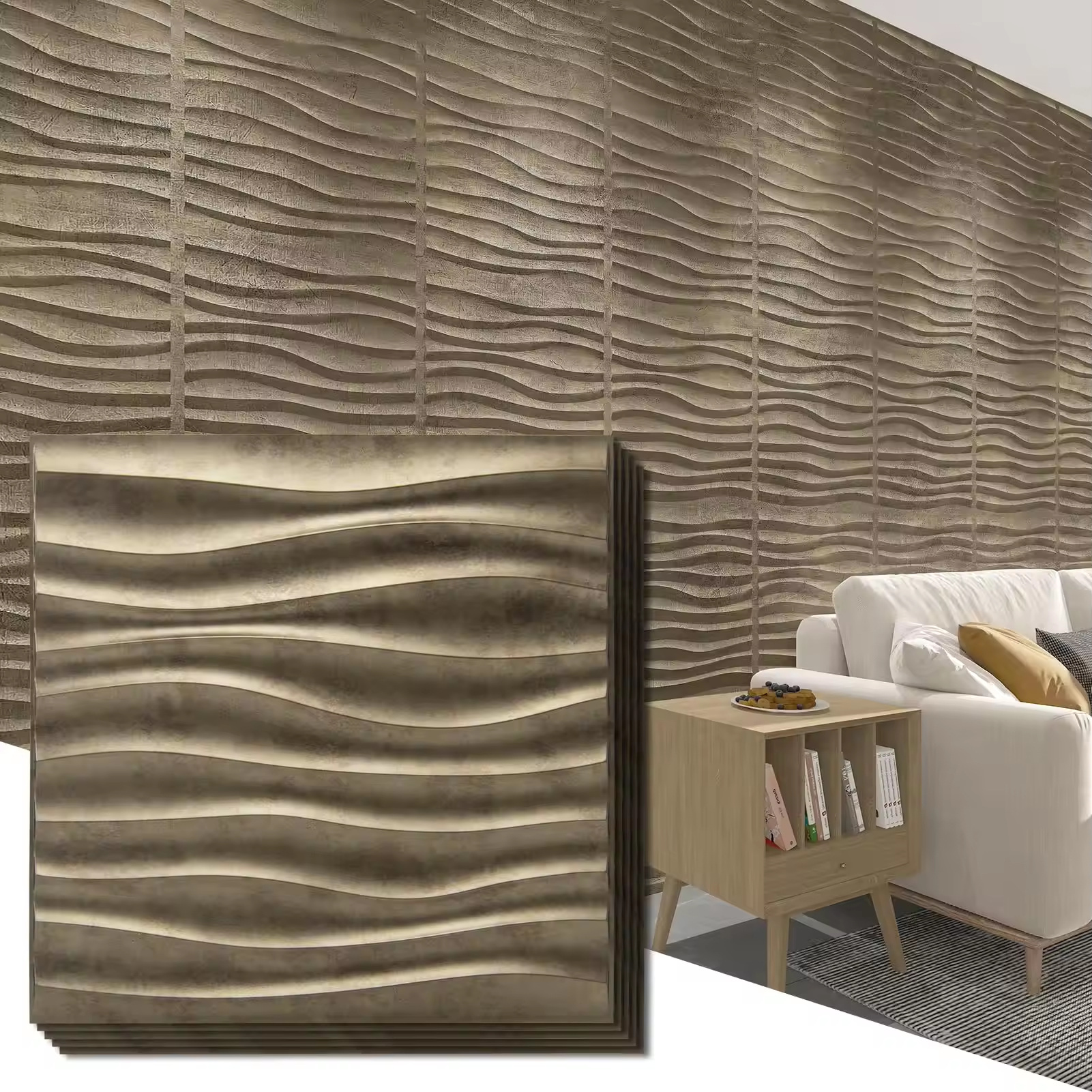 Can 3D Decorative Wall Panels Be Used in Commercial and Residential Spaces?
