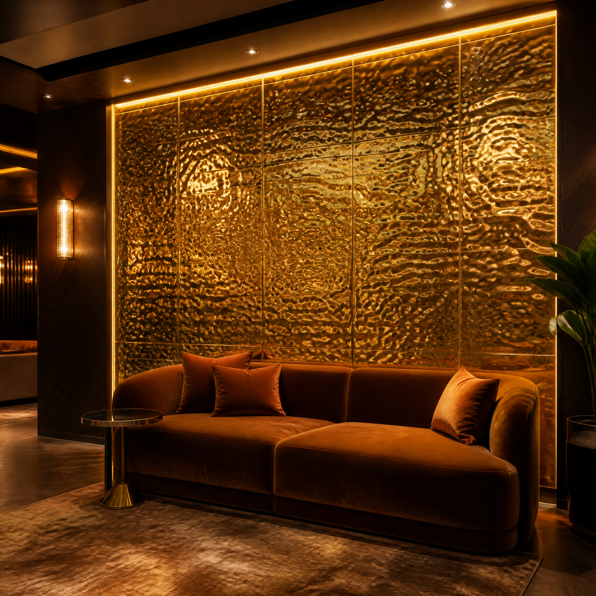 Why Commercial Buyers Choose Naturwing PVD Colored Ripple Panels