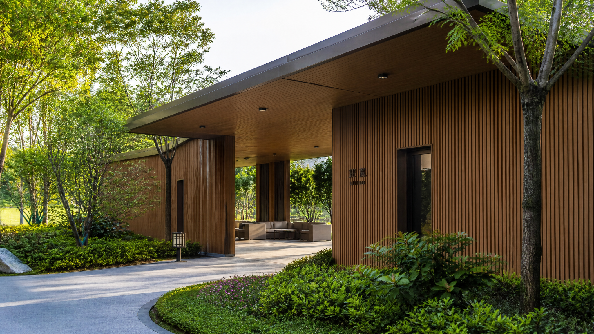 WPC Co-extruded Exterior Wall Cladding