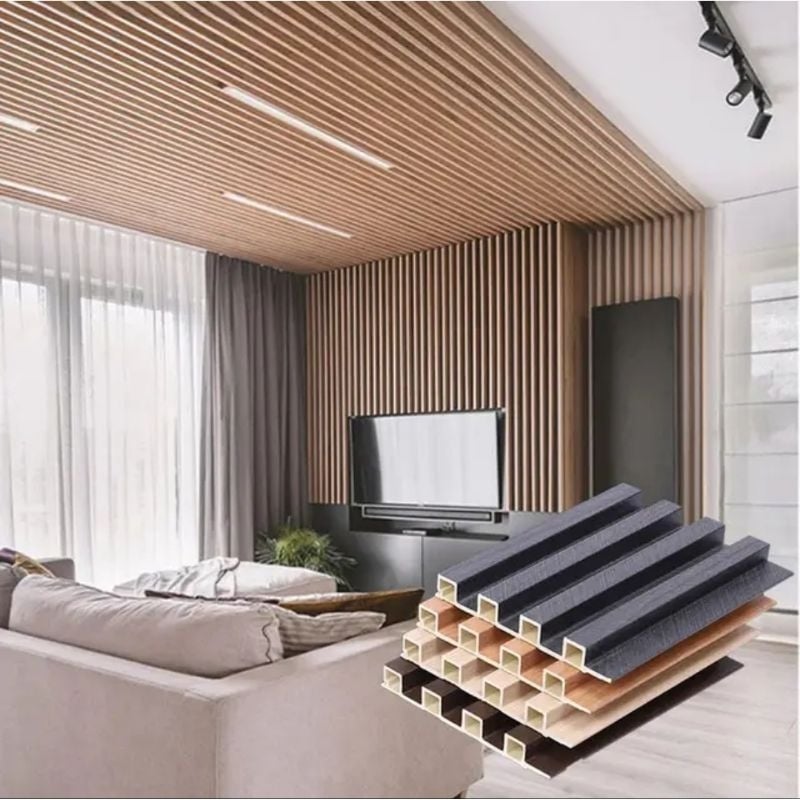 WPC Fluted Wall Panel