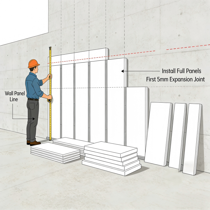 Installation and Maintenance of PVC Wall Panels