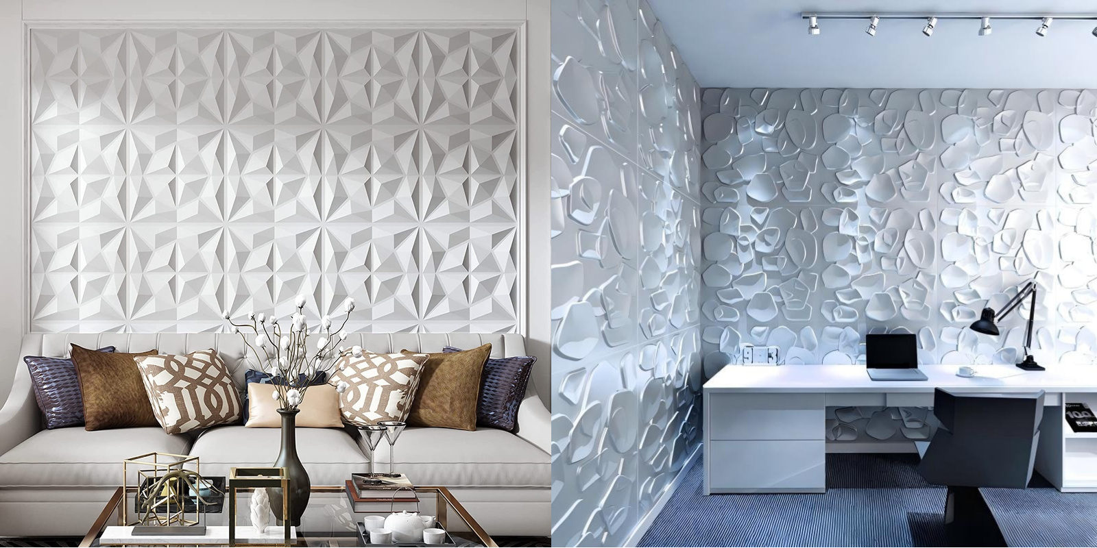 3D PVC Relief Wall Panel details