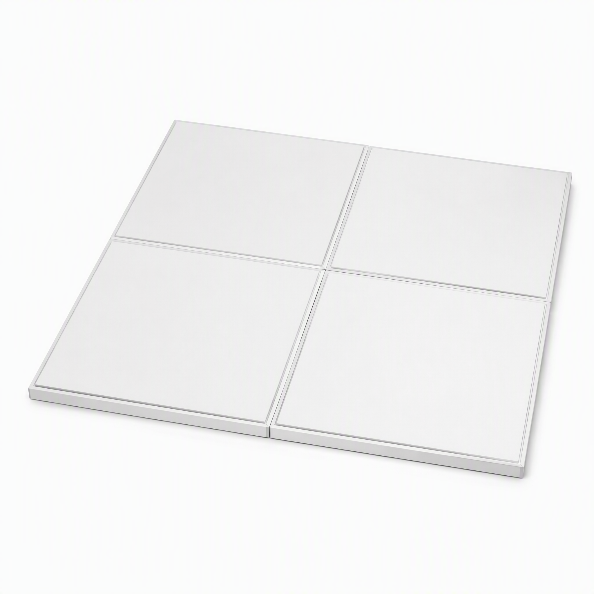 Aluminum Square Ceiling Panel 600x600 — Standard Modular Ceiling Solution for Commercial Interiors