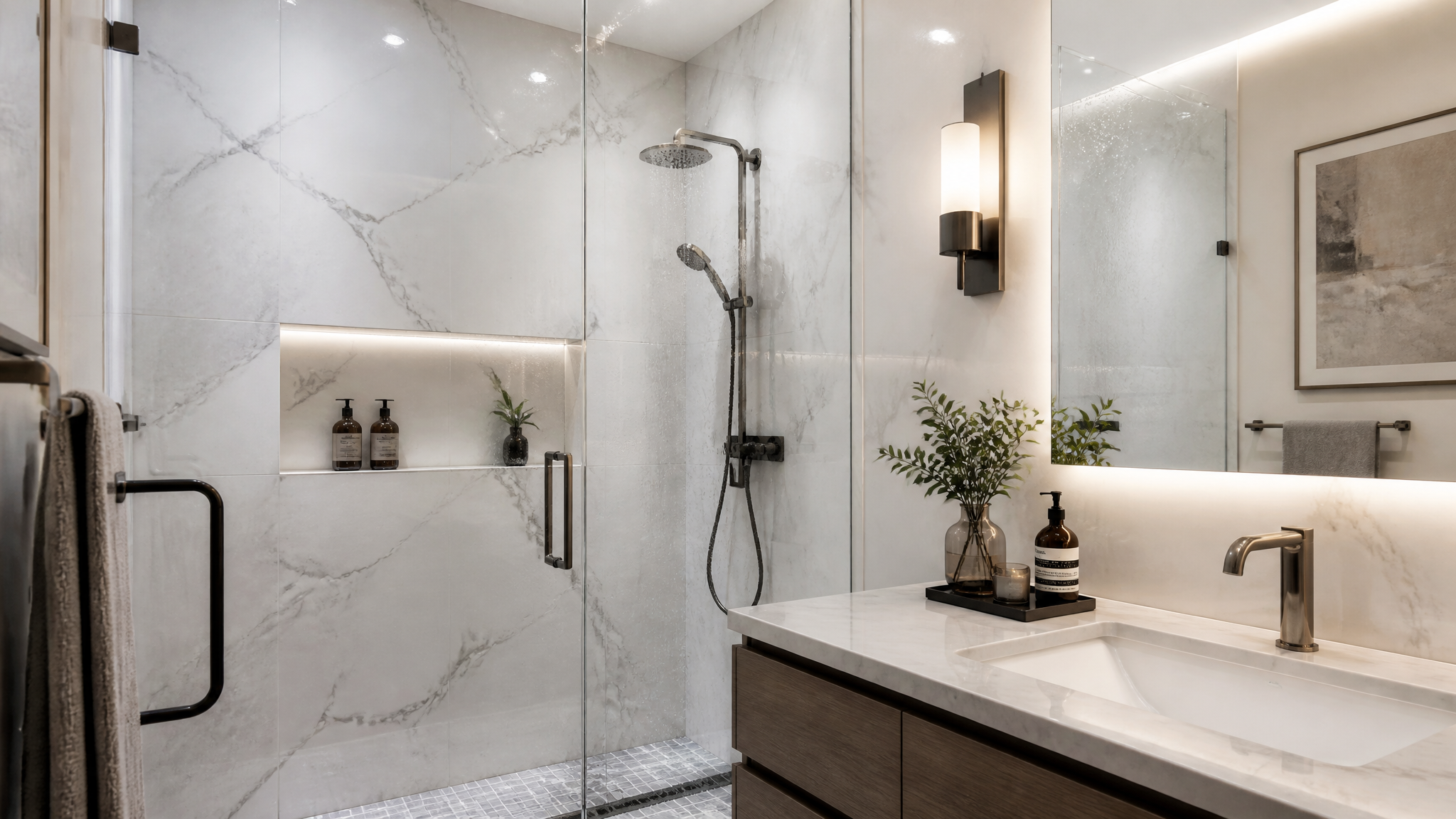 3D Marble PVC Panels