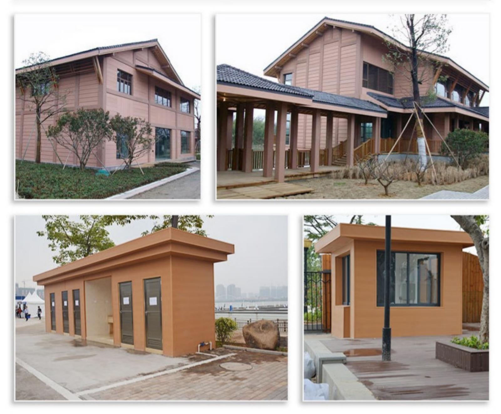 WPC Outdoor Wall Panels supplier