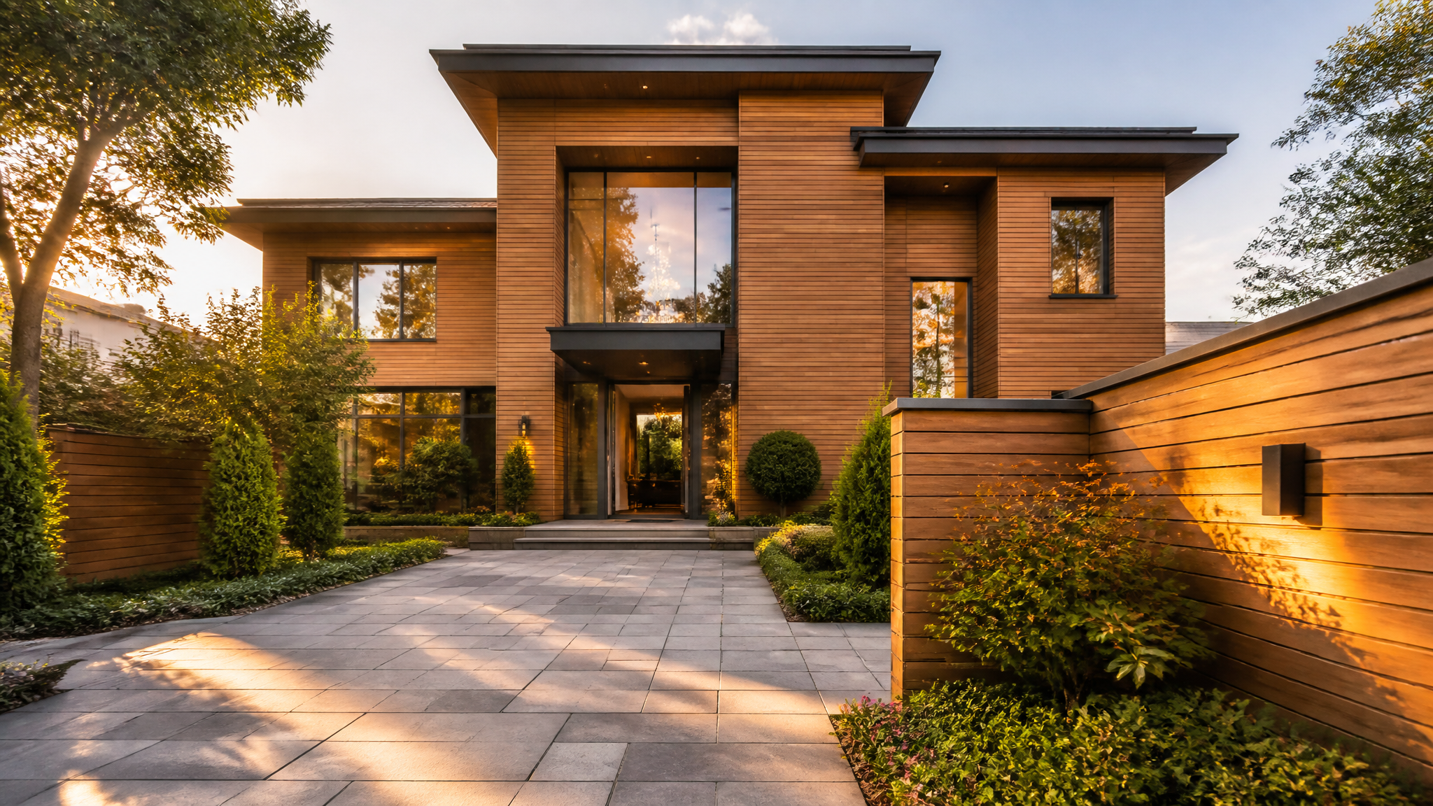 WPC Co-extruded Exterior Wall Cladding