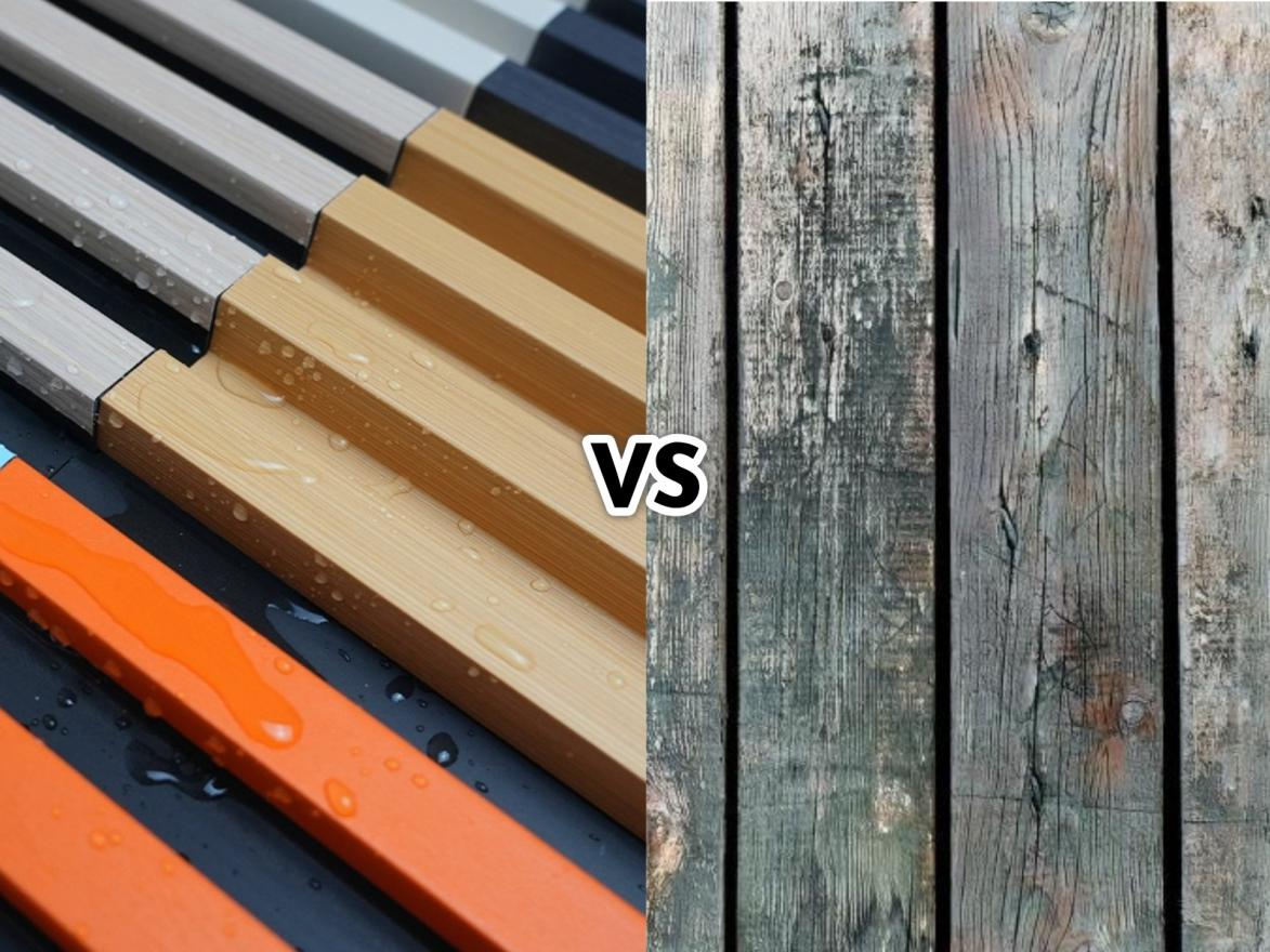 The Advantages of WPC Wall Panels Compared to Traditional Wall Panels