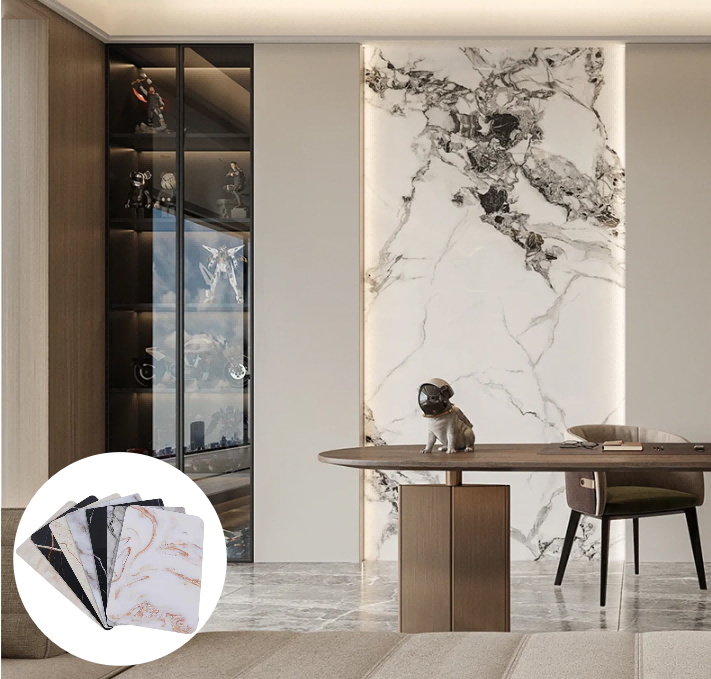 How does one select the appropriate wall panels for various interior design settings?