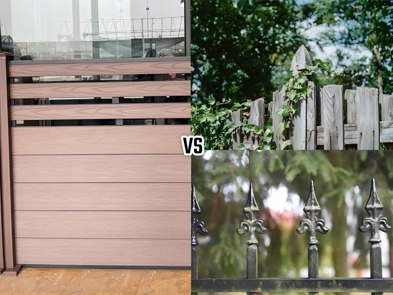 WPC fencing addresses the durability and maintenance pain points associated with outdoor fencing