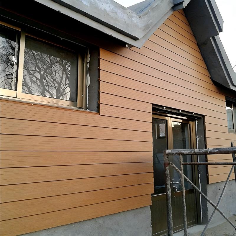 WPC Exterior Wall Cladding details