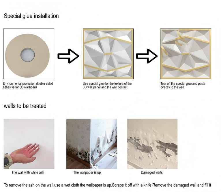 3D PVC wall panels offer a new solution for interior space decoration