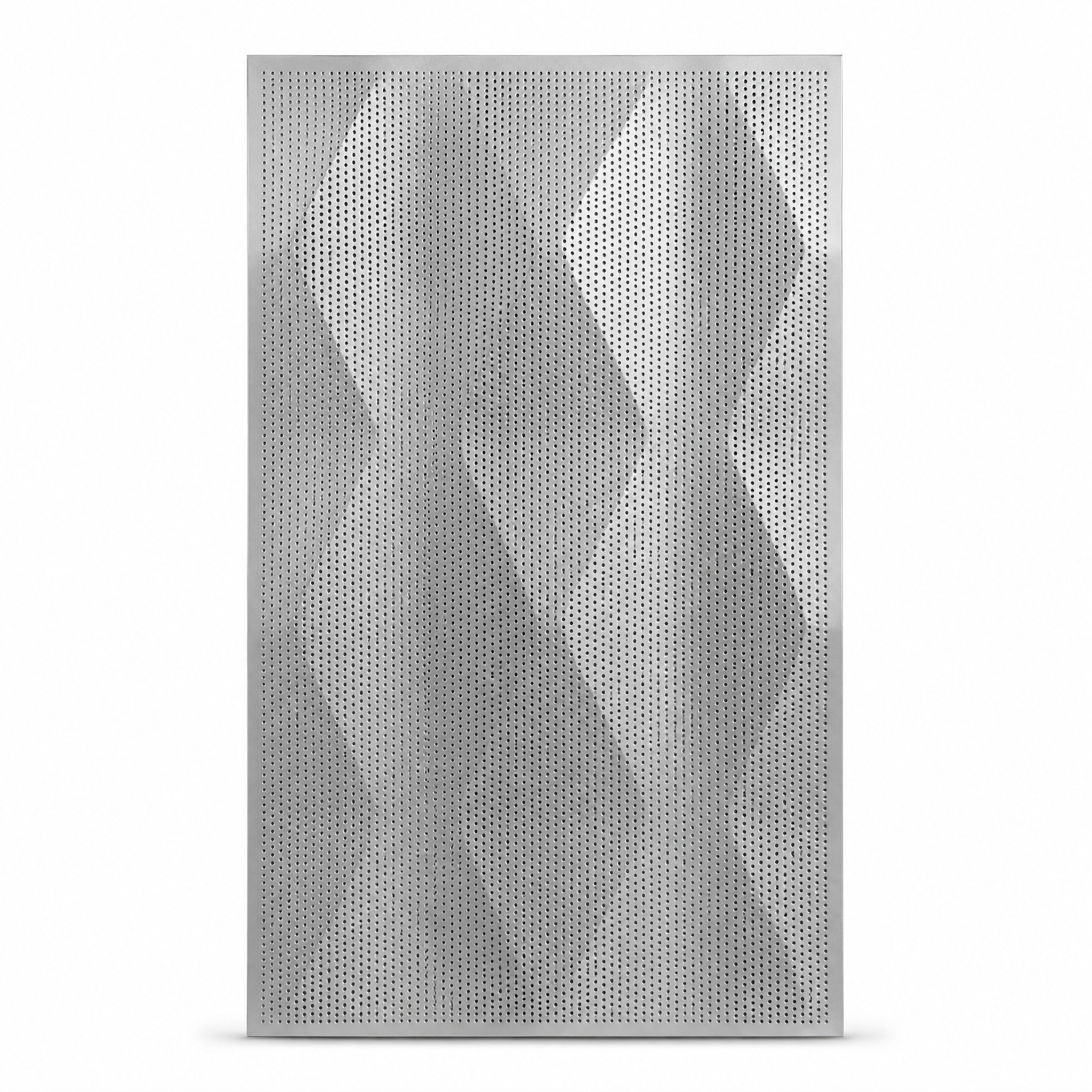Acoustic Stainless Steel 3D Panel — Sound-Absorbing Decorative Wall Cladding for Hotels, Theaters & Office Acoustic Upgrades