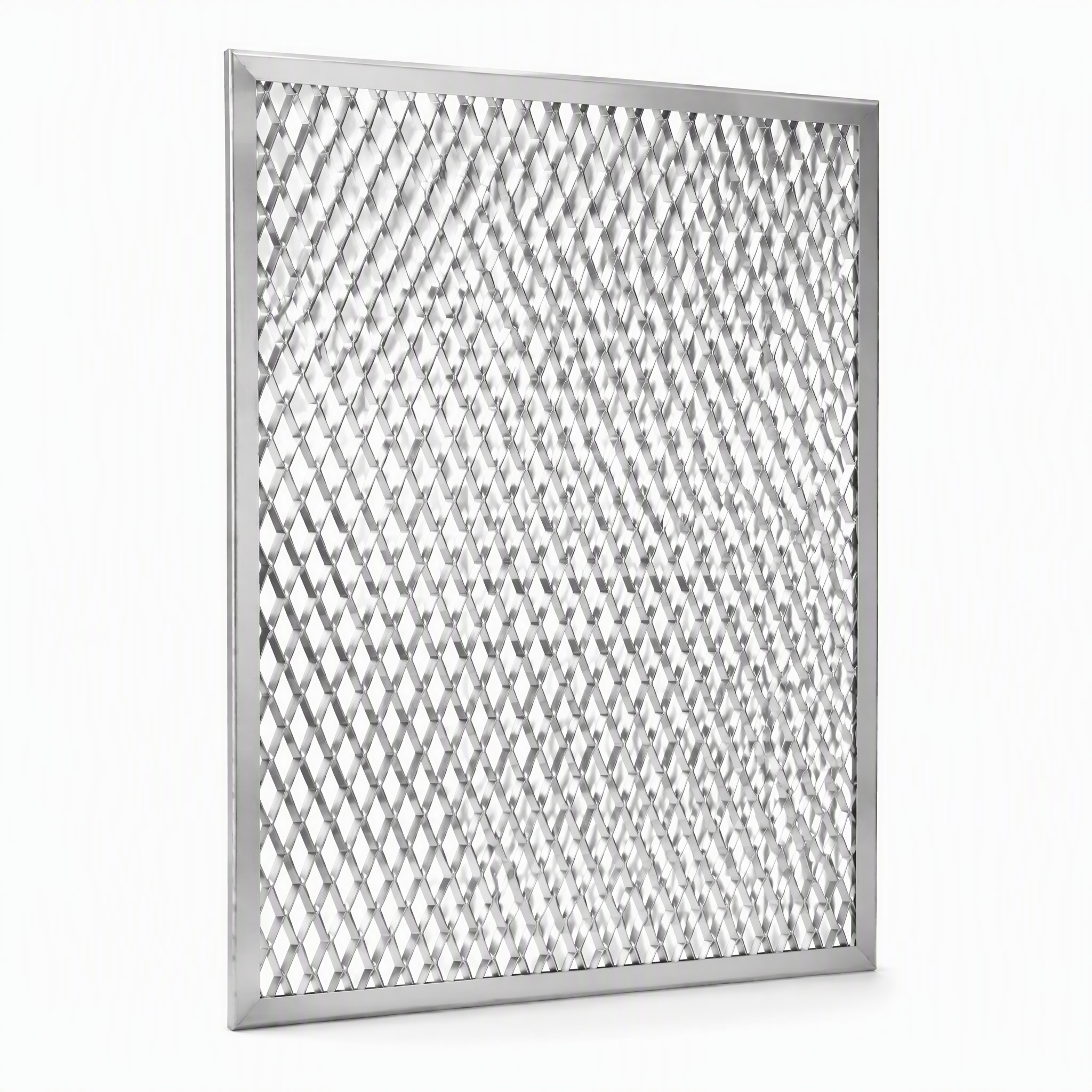 Aluminum Diamond-Shaped Panel — Premium Decorative Ceiling & Wall System for Art Galleries, Hotels & Office Lobbies