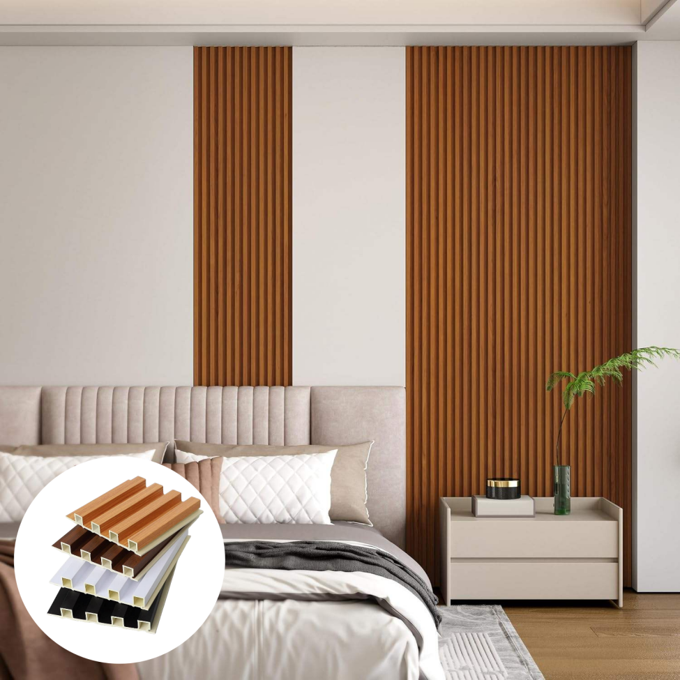How does one select the appropriate wall panels for various interior design settings?
