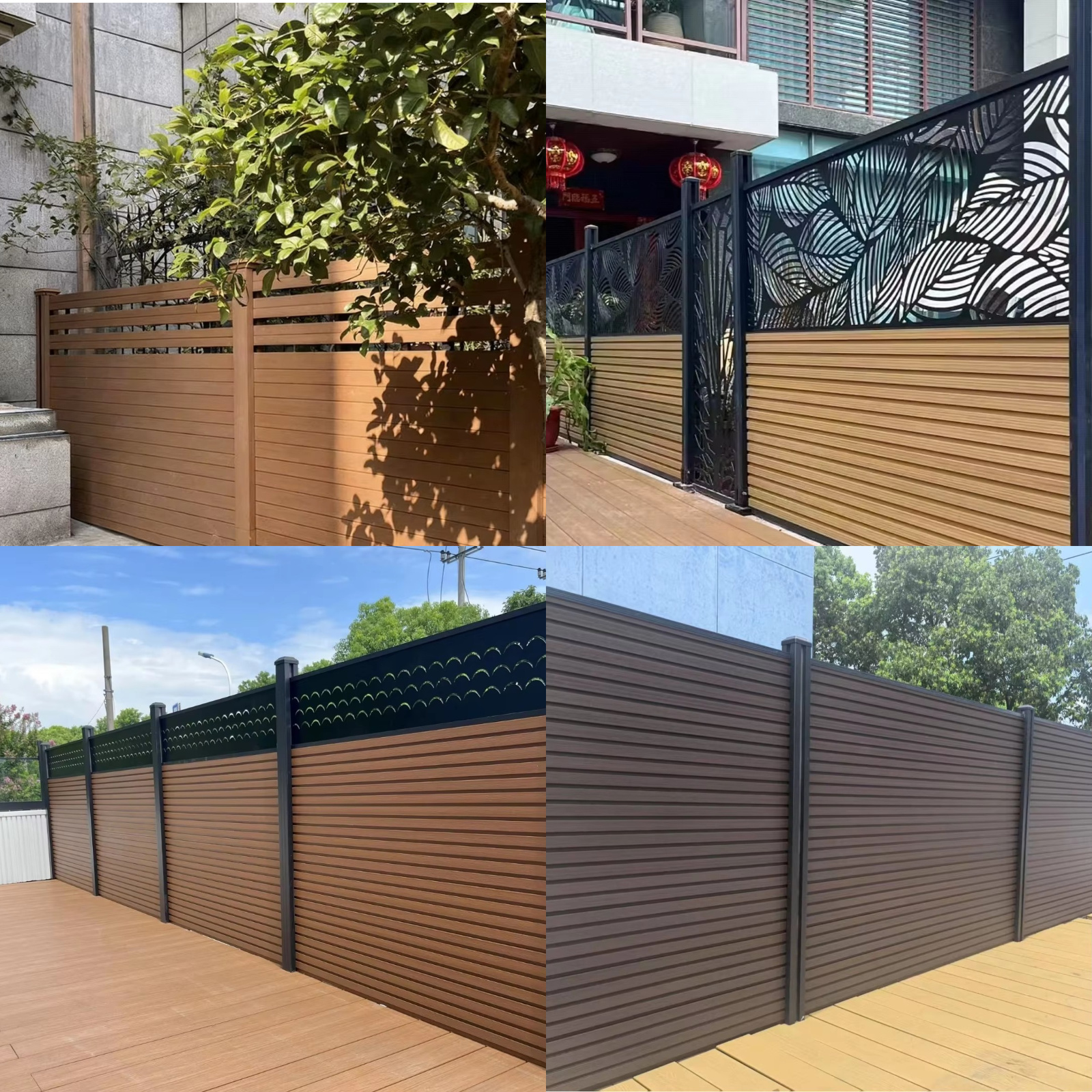 Composite Privacy Fencing supplier