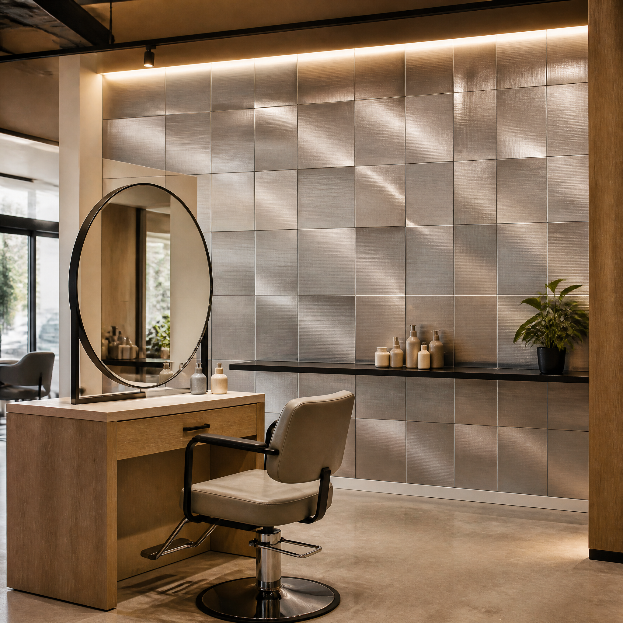 Why Commercial Buyers Choose Naturwing 304 Hairline Finish 3D Panels