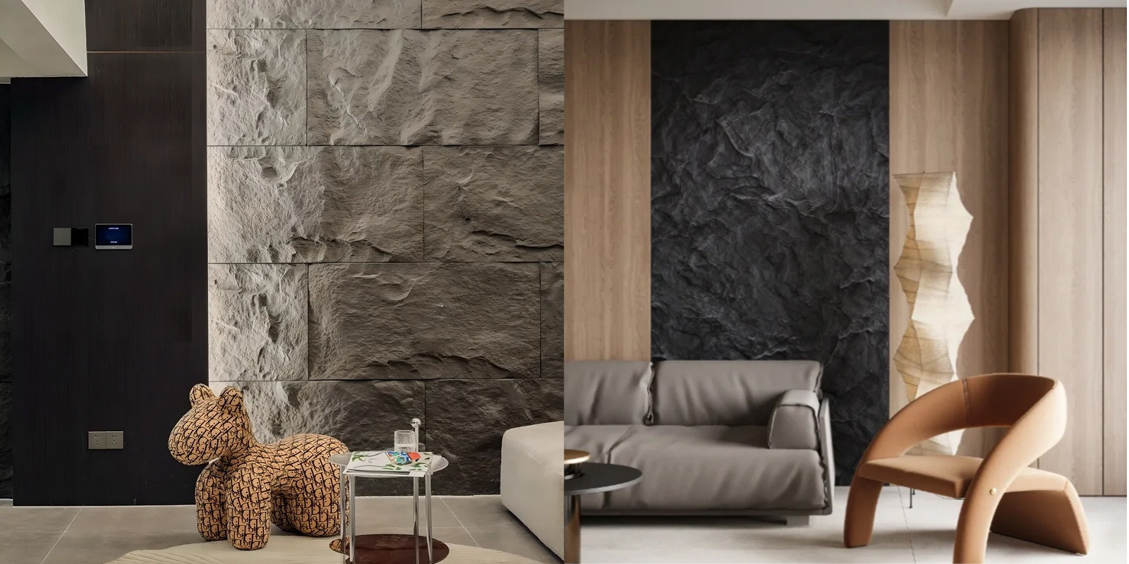 PU Flexible Stone factory