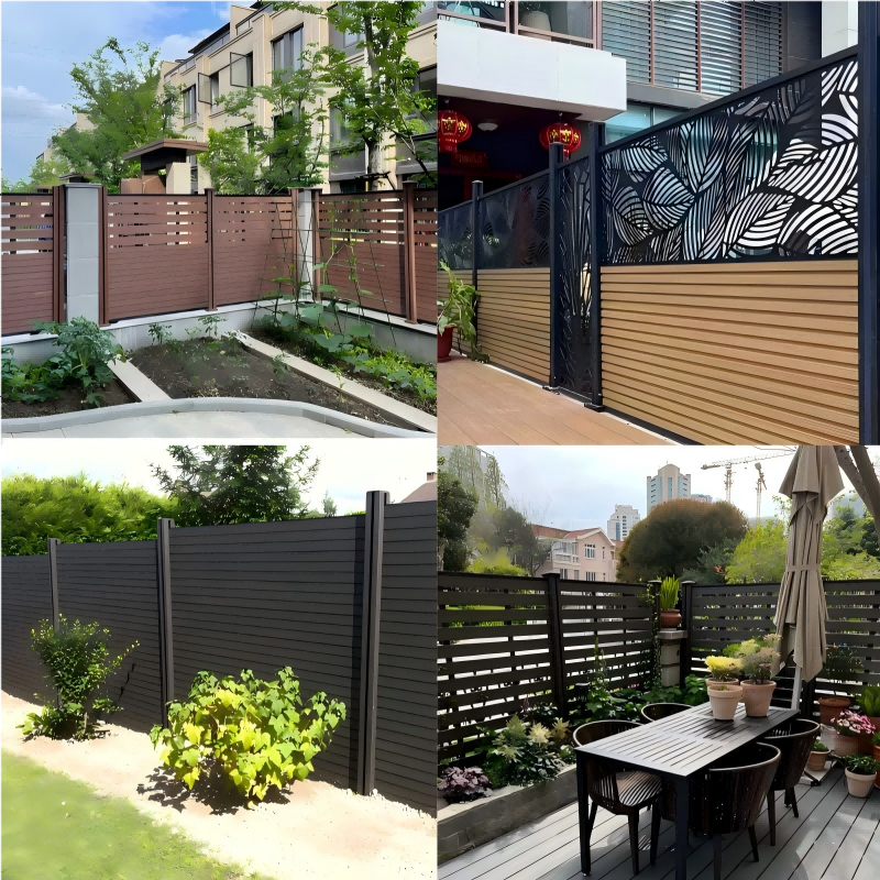 WPC fencing addresses the durability and maintenance pain points associated with outdoor fencing
