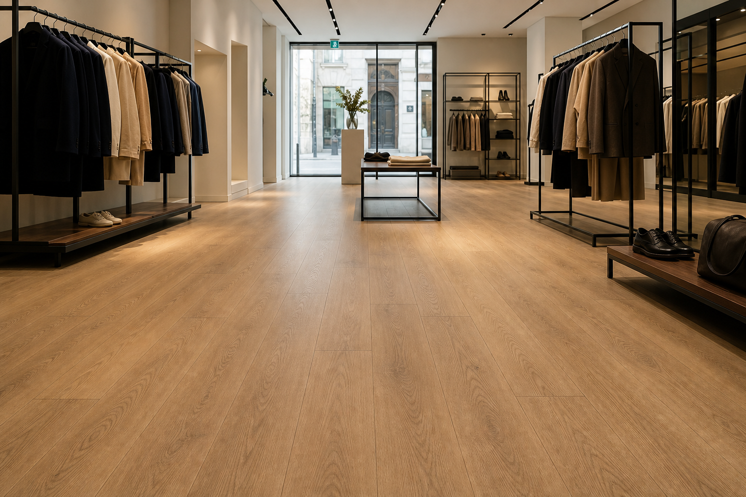 Retail Rollout: 20,000 m² SPC Flooring Across 40 Stores in 10 Weeks