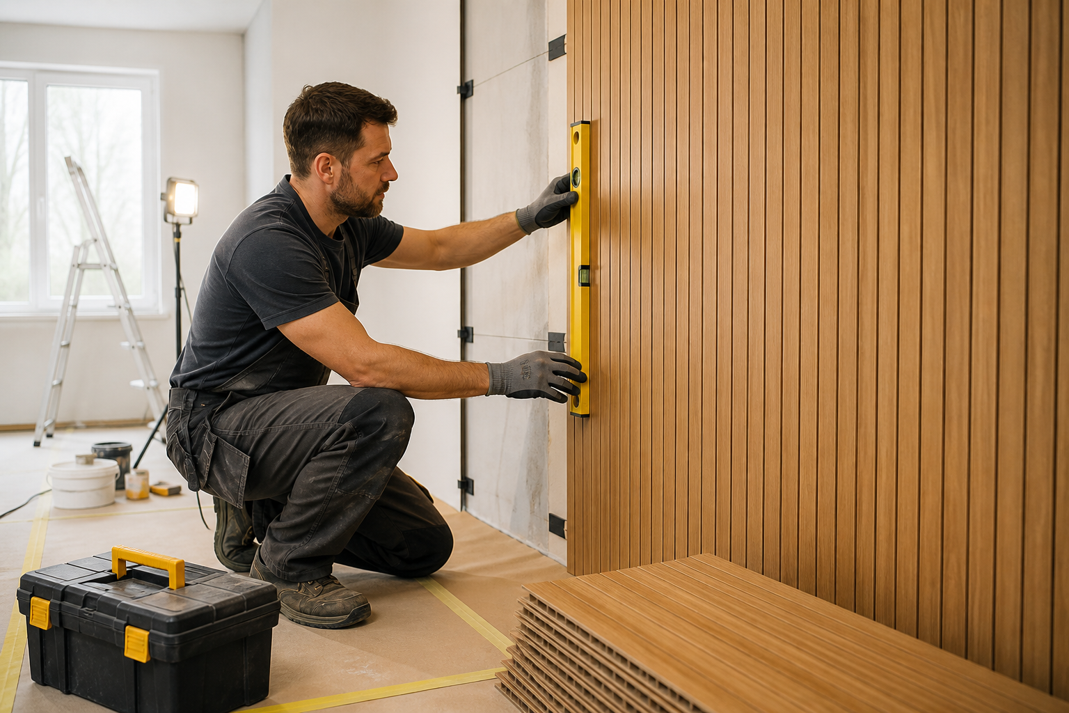How to Install WPC Wall Panels: Step-by-Step Guide for Contractors