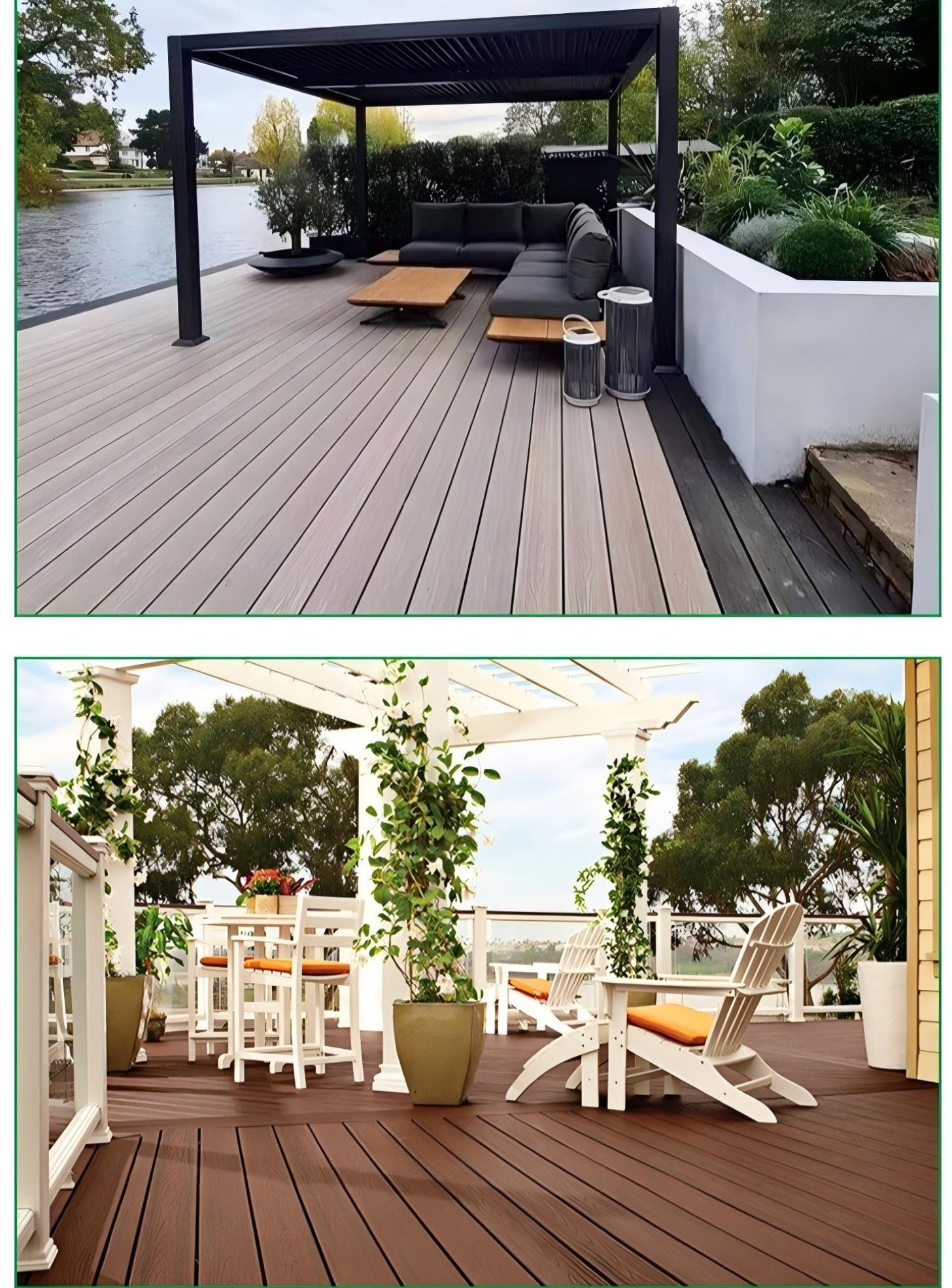WPC Decking factory