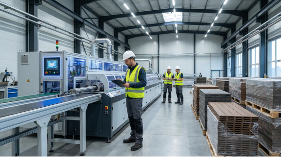  A thorough factory audit goes beyond looking at samples. It involves inspecting raw material silos, monitoring inline QC processes, and verifying the consistency of the extrusion speed.