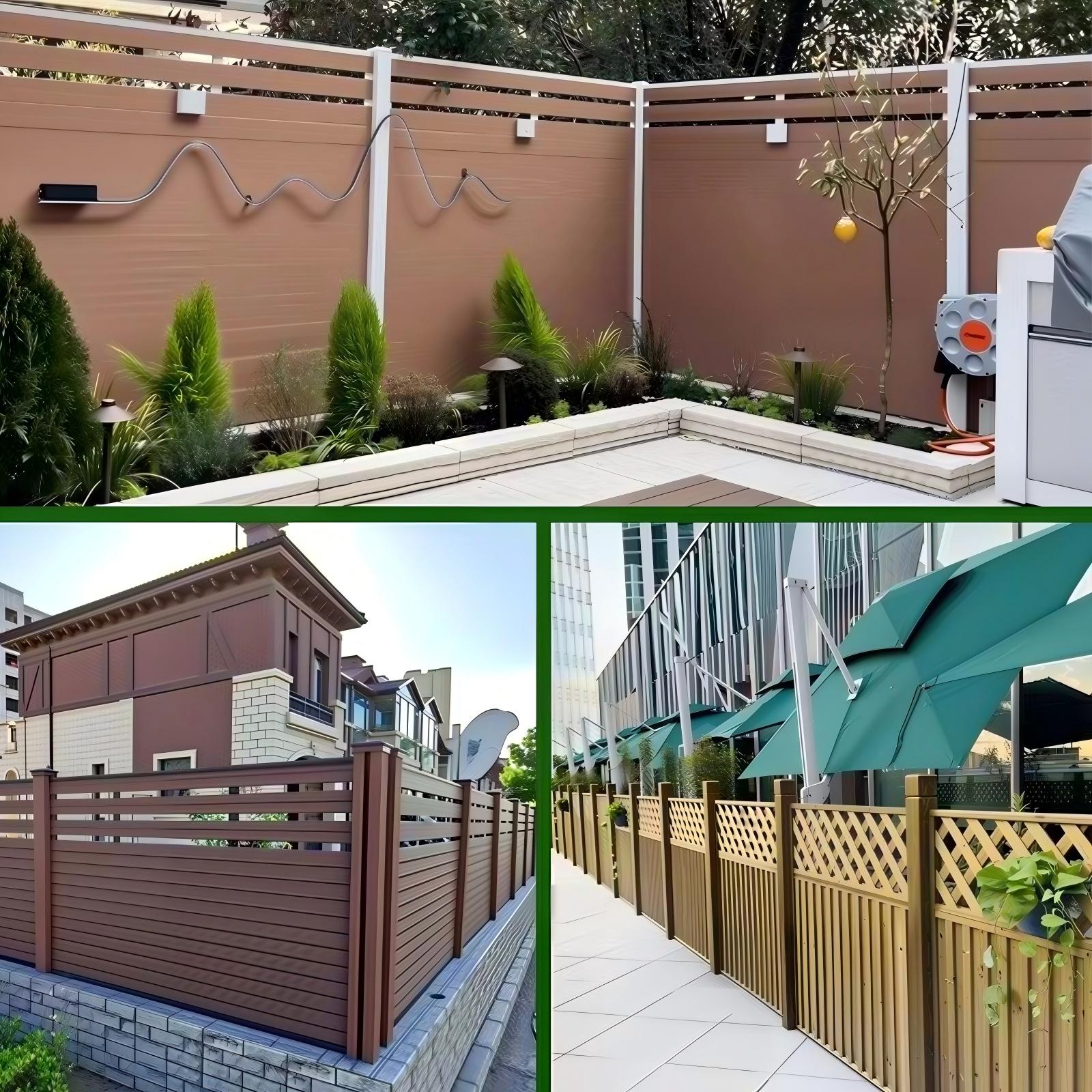 WPC Fencing manufacture