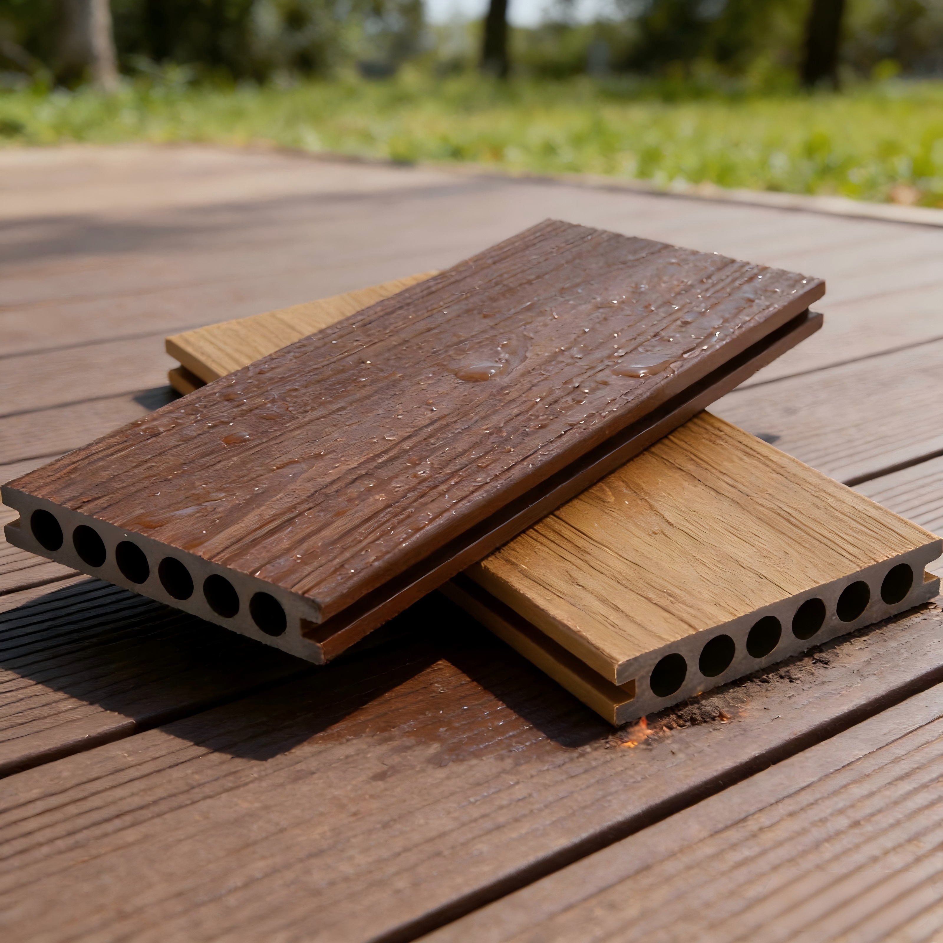 Outdoor WPC Flooring details