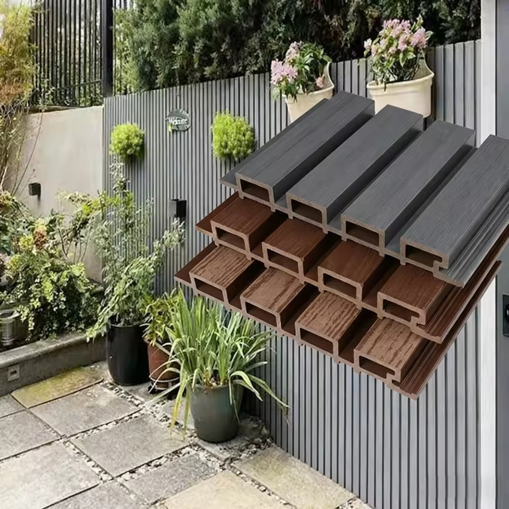 WPC Outdoor Wall Panels manufacture