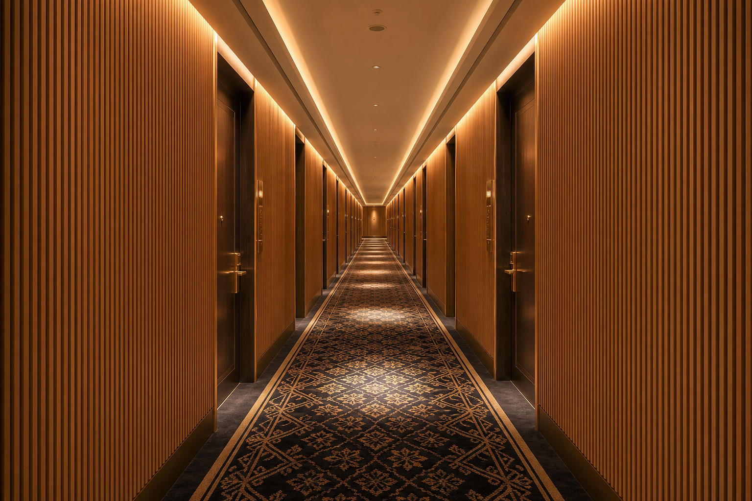 Hotel Renovation: 12,000 m² WPC Wall Panels for 240 Guest Rooms & Corridors