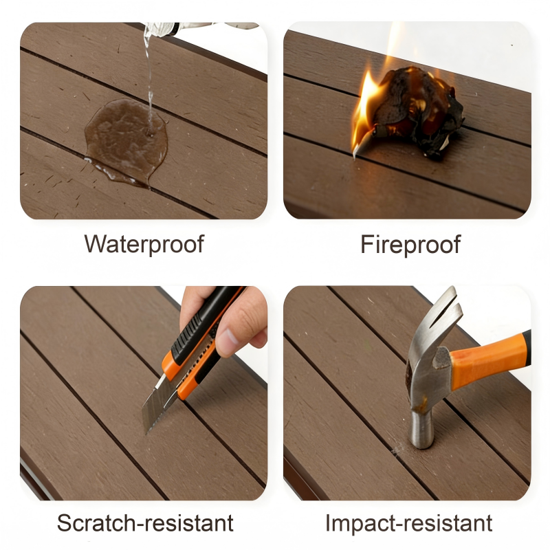 WPC fencing addresses the durability and maintenance pain points associated with outdoor fencing