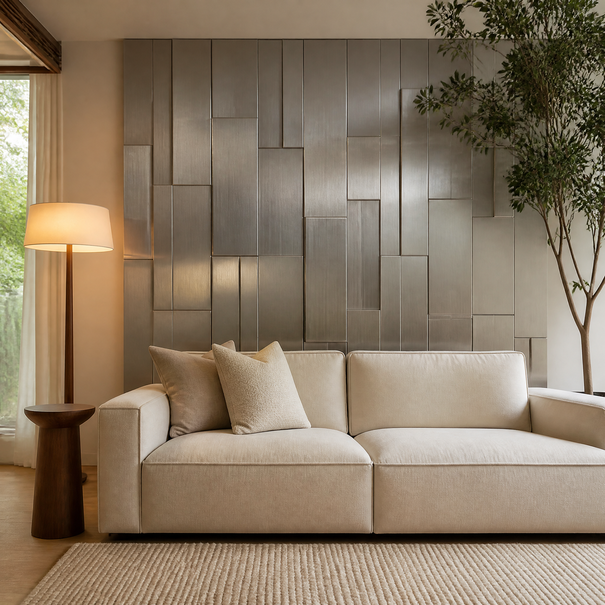 Why Commercial Buyers Choose Naturwing 304 Hairline Finish 3D Panels